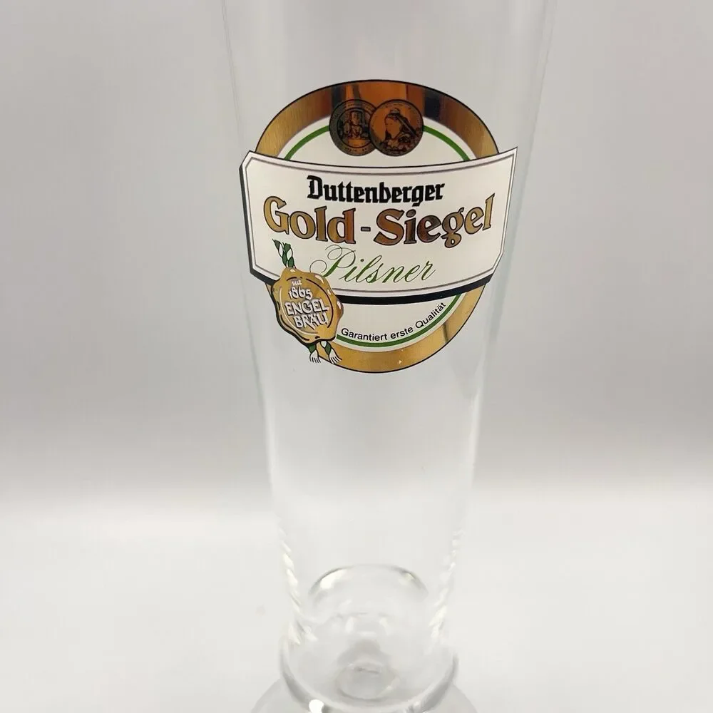 Duttenberger Gold-Siegel Pilsner Glass